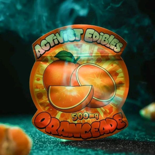 Orangeade THC Gummies 500mg