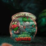 WhatsApp-Image-2026-03-02-at-1.15.48-PM.jpeg A pack of Activists Edibles Watermelon Wowza Delta 9 THC Gummies, 500mg total, featuring bright pink and green sugar-dusted gummy triangles.