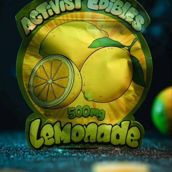 Lemonade THC Gummies 500mg