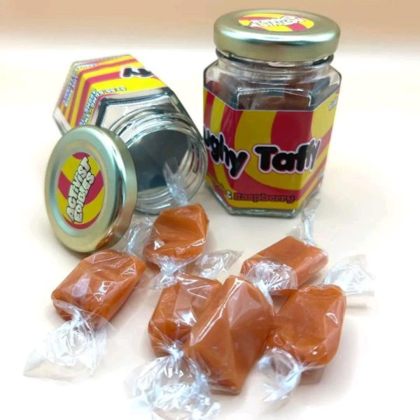 Laughy Taffy Watermelon THC Gummies 500mg