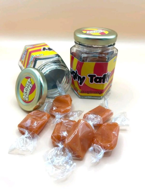 Laughy Taffy Watermelon THC Gummies 500mg