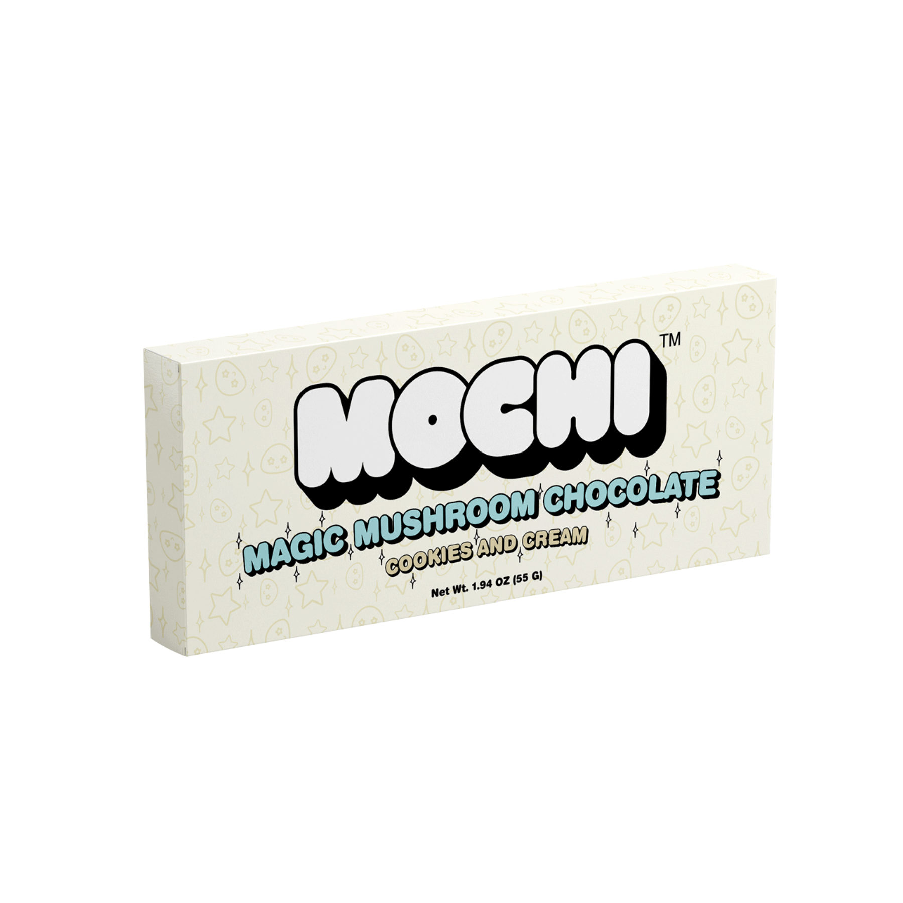 MOCHI MUSHROOMS CHOCOLATE Cookies & Cream
