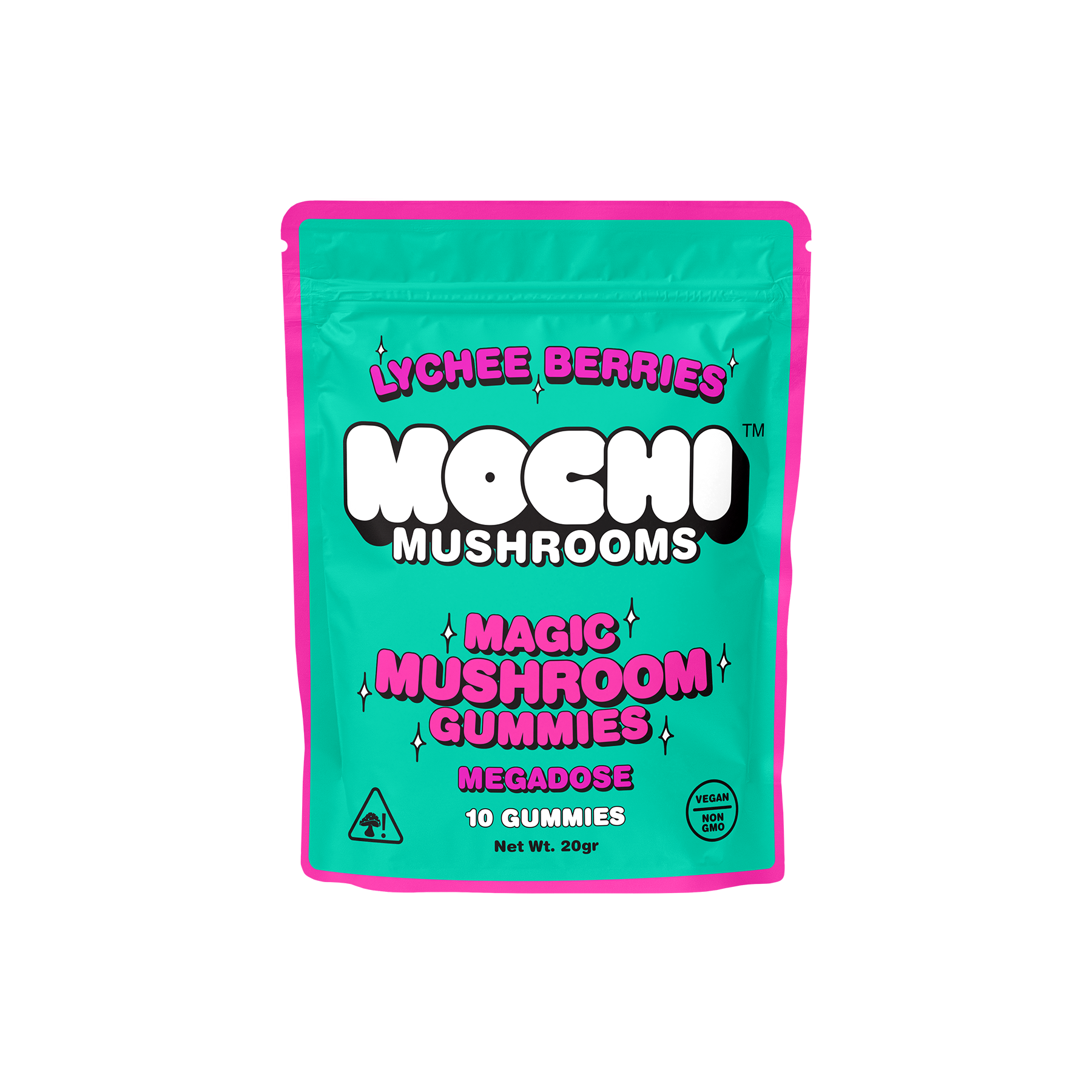 MOCHI MUSHROOMS GUMMIES - Lychee Berries