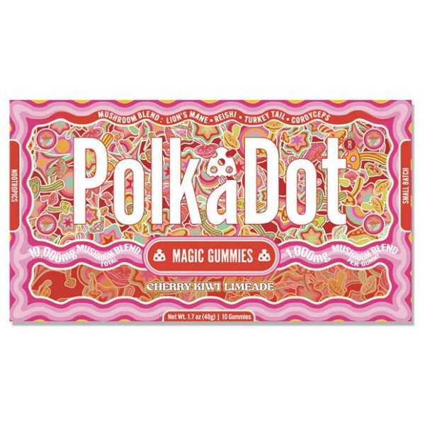 POLKADOT Cherry Kiwi Limeade Gummies 10000mg
