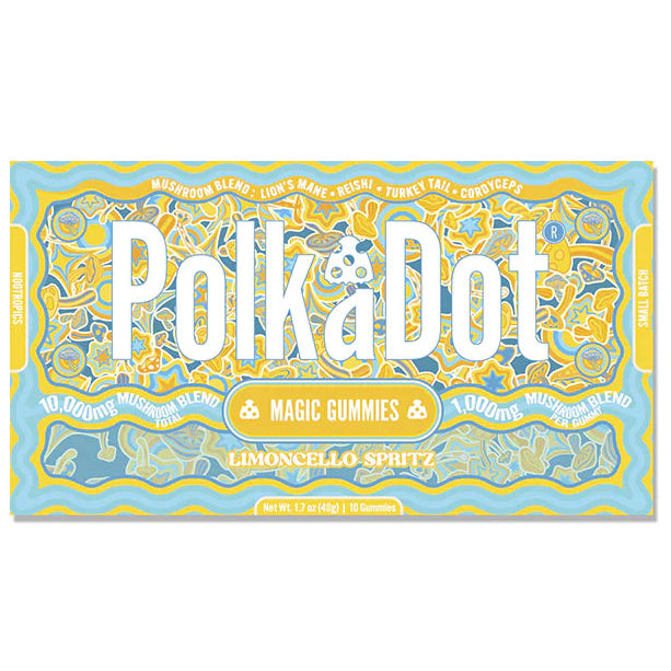 POLKADOT Limoncello Spritz Gummies 10000mg