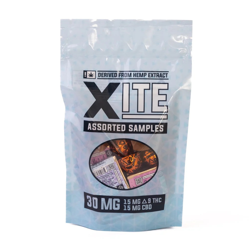 Xite D9 Assorted Samples