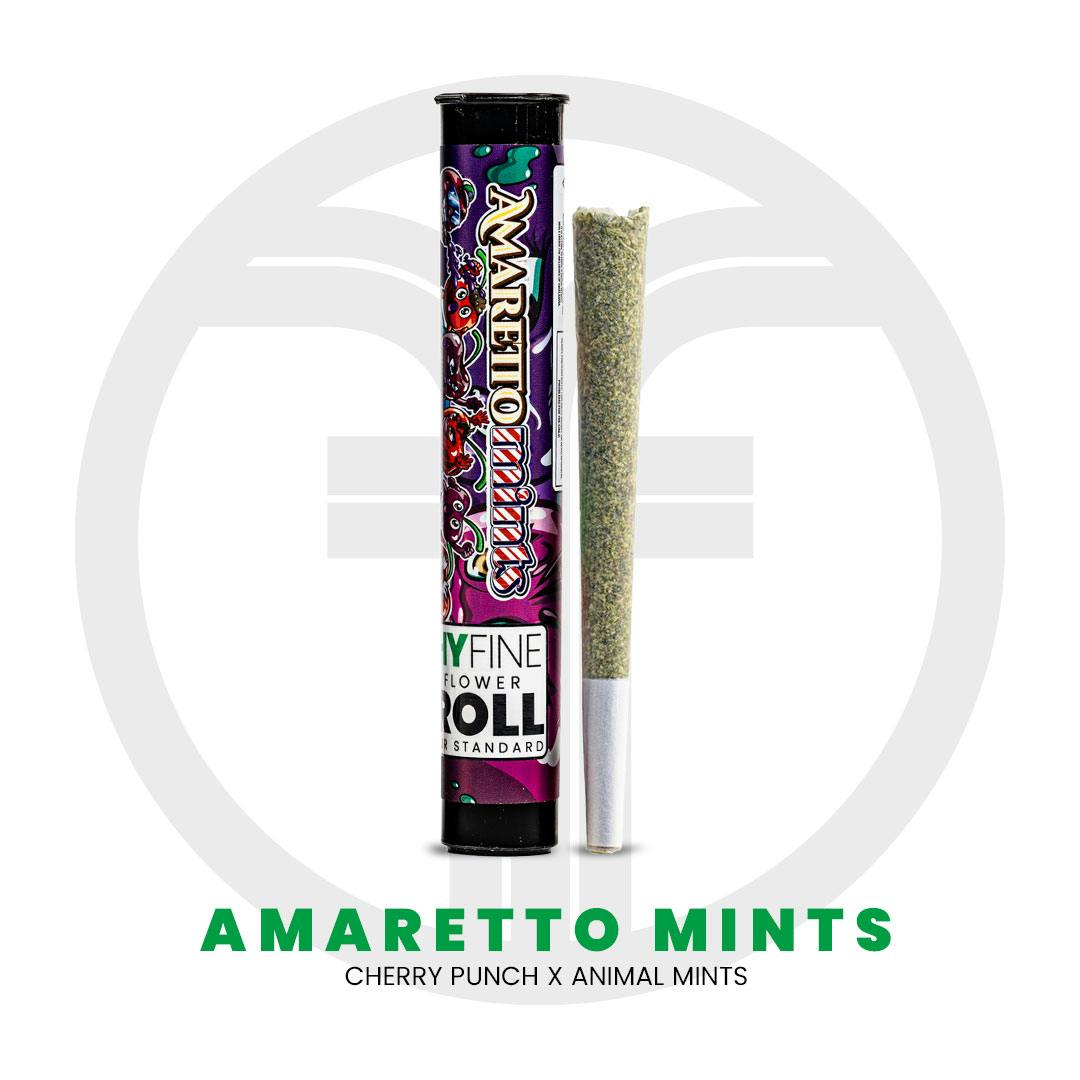 Freshy Fine - 1g Preroll - Amaretto Mints