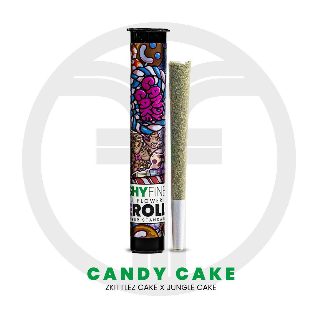 Freshy Fine - 1g Preroll - Chemical Candy